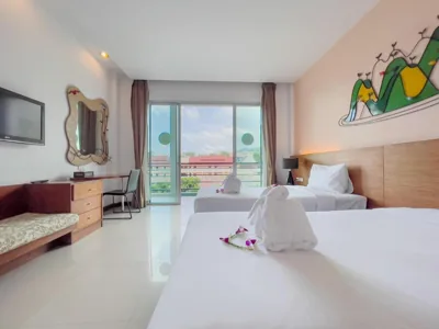 Melissa Kata Beach Resort – 사진 8
