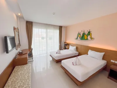 Melissa Kata Beach Resort – 사진 10